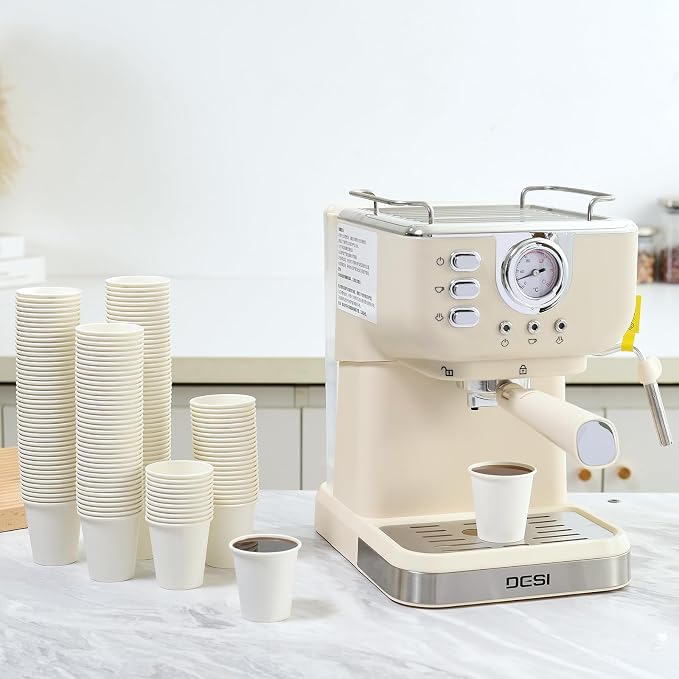 MOUMOULIFE Disposable Paper Coffee Cups 3 oz 300 Count, Bathroom Cups, - Image 8