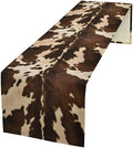 Cow Print Table Runner, 13x108 Inch by Yearn+Jear