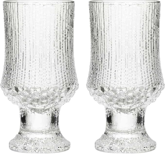 Iittala Ultima Thule Wine Goblet Pair by Iittala