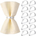 Suream Napkin Rings Bulk, D-Shape Napkin Holders Rings by Suream