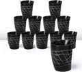 Handicrafts Home Viking Horn Shot Glasses Set of 12, Rustic Viking Drinkware by HandicraftsHome