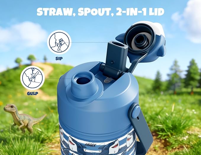 POWCAN 18 oz Insulated Water Bottle - Image 3