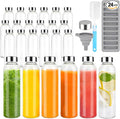 Zukro 18oz Glass Juice Bottles by ZukroDrinkware