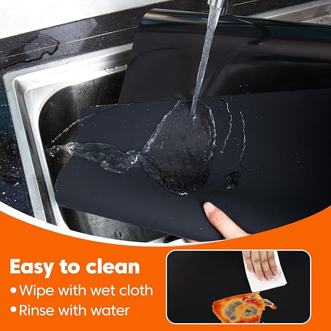 Large Silicone Mats for Kitchen Counter,12"x72" Cuttable Silicone Roll for Silicone Heat Resistant Mat Silicone Placemat Cabinet Liner,New Skin-Friendly Material Countertop Protector,Black