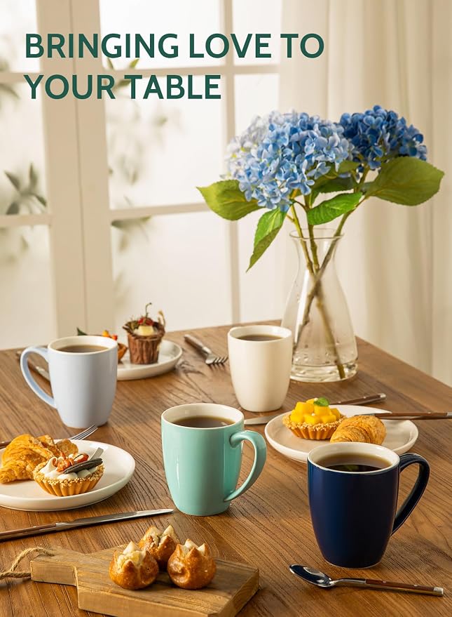Sweese Porcelain Coffee Mugs - Image 2