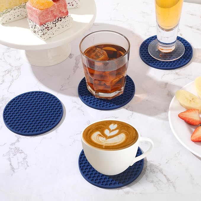 TWTLi Silicone Coasters Set of 6 - Image 3