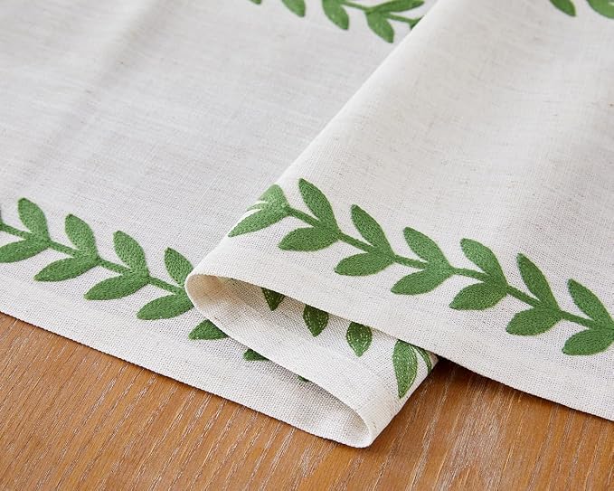 Wracra Embroidered Table Runner - Image 5