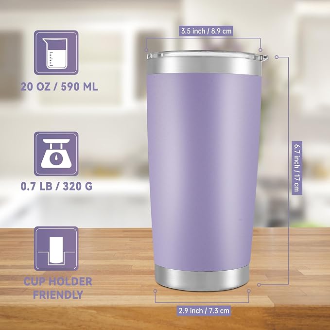 20 oz Tumblers Bulk Stainless Steel Tumbler - Image 3