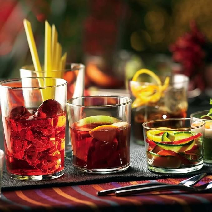 Bormioli Rocco Bodega Collection Glassware – Set Of 12 Maxi 17 Ounce Drinking - Image 5