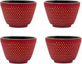 Japanese Cast Iron Tea Cups, Small and Heavy Teacups by SECHUDO
