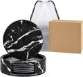 Coaster Round, Coffee Shop, Hotel Non-Slip Drink Pad and Storage Box by ReignSword
