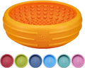 Dog Lick Bowl, Animire Freeze Lick Mat by Animire