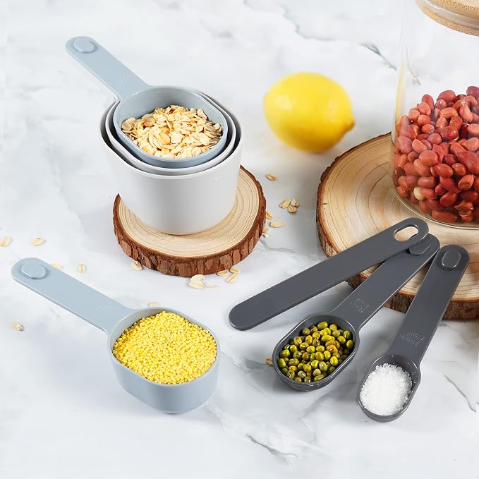 Stackable 10-Piece Measuring Cups and Spoons Set - Image 9
