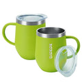 BJPKPK 2PCS Insulated Coffee Mug by BJPKPK