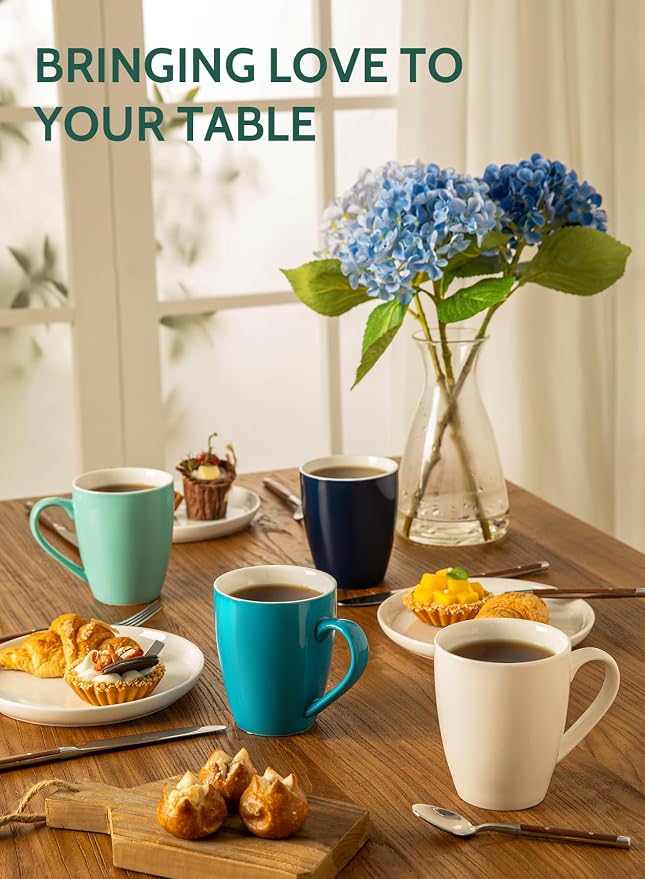 Sweese Porcelain Coffee Mugs - Image 2