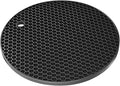 Silicone Non-Slip, Heat Resistant & Water-Trapping Trivet Mats by TENOC