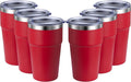 MEWAY 16oz Tumbler Double Wall Vacuum Insulated Travel Mug Bulk, Stainless by MEWAY