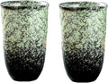 Japanese tea cups Set of 2 Chinese/Japanese style 16oz Handle-less Ceramic Tea by LingXuanGe