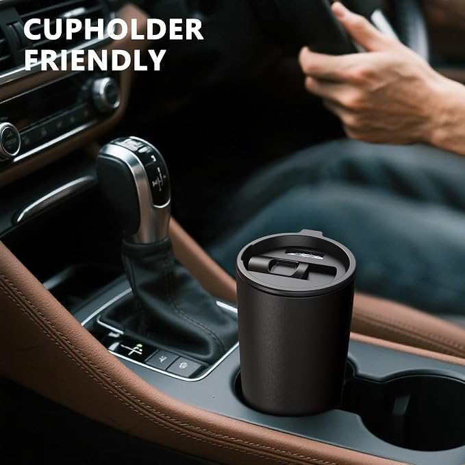 TILUCK 20 oz Insulated Coffee Tumbler - Image 4