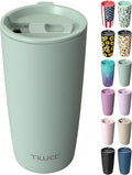 TILUCK 20 oz Insulated Coffee Tumbler by TILUCKBringsGoodLuck