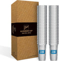 Top Cup Aluminum Cups, 12 oz Reusable Party Cups, Cold-Holding, Recyclable by TopCup