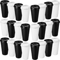 Honeydak 45 Pack 16 oz Reusable Coffee Cups by Honeydak
