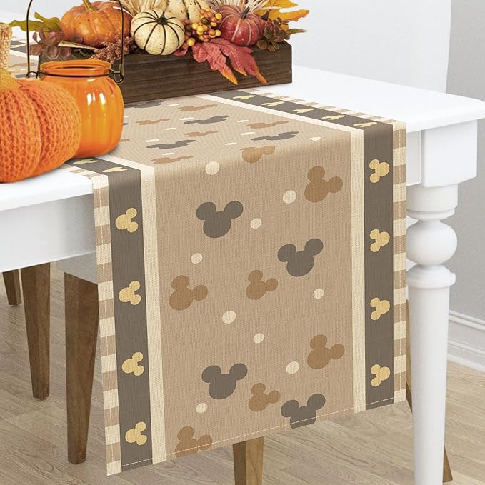 Seliem Cute Gray Table Runner - Image 6