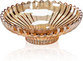Extra Large Glass Fruit Bowl or Decorative Bowl, Center Bowl，Used by Rxcvkmw