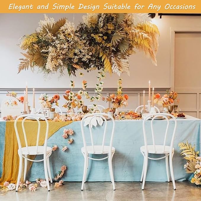 12 Pack 10Ft Cheesecloth Table Runner 35x120 Inch Boho Gauze Table Runner - Image 7