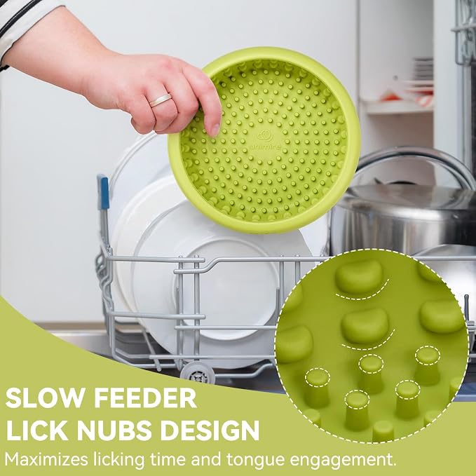 Dog Lick Bowl, Animire Freeze Lick Mat - Image 5