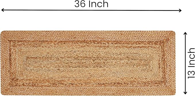 Jute Braided Table Runner - Image 4