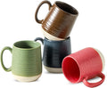 HASENSE 15 Ounce Porcelain Coffee Mugs Set of 4 by Hasense
