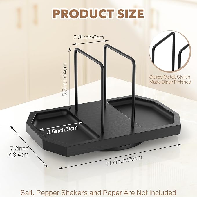 Rotating Napkin Holder for Table - Image 3