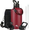 Konokyo 87 oz Insulated Stainless Steel Water Bottle Jug by Konokyo