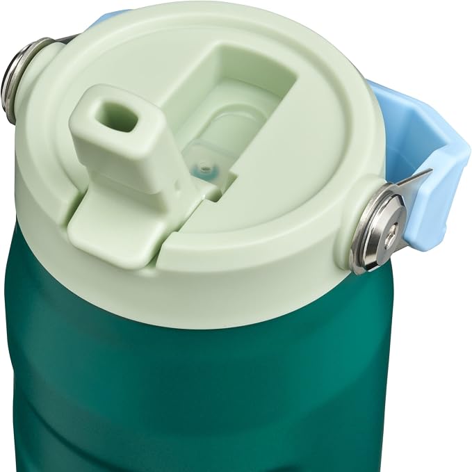 STANLEY IceFlow Flip Straw 2.0 Water Bottle 24 oz | Built-In Straw - Image 2