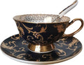 Bone China Cup& Saucer Set by Eplze