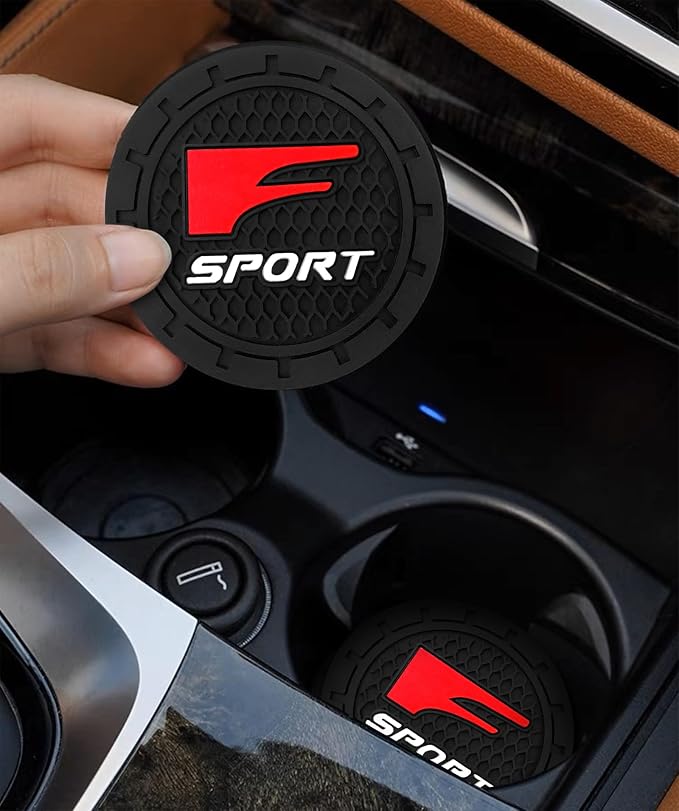 Car Cup Holder Coaster for Lexus f Sport Cupholder Coaster Interior Accessories - Image 4