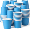 200 Pcs Mini Coffee Cups Brown Culture Cup 2oz Disposable Bathroom Cups Paper by Unknown