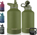 CIVAGO 64 oz Insulated Stainless Steel Water Bottle by CIVAGO