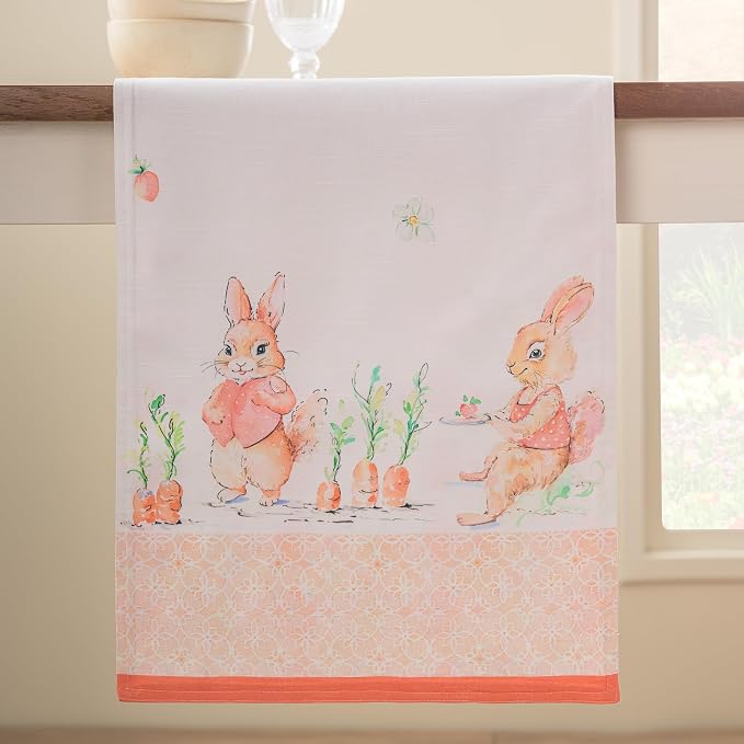 Maison d' Hermine Table Runner 100% Cotton 14.50" x 72" | Table Runners 72 - Image 8