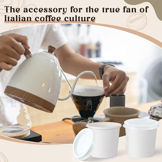 100 Sets 2 oz Disposable Espresso Cup - Image 7