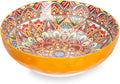 75 Oz Serving Bowls, Bohemian Style Large Porcelain Dishes by Ronanemon