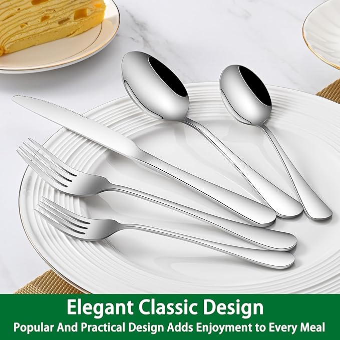 Salad Forks Set,16-Piece 6.7 Inch Dessert Fork,Stainless Steel Tea Forks Set,Durable Dishwasher Safe Silverware Fork For Party Wedding Restaurant