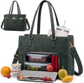 LOVEVOOK Lunch Bag for Women, Work Laptop Tote Bag by LOVEVOOK