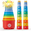hahaland Stacking Toys for Toddlers 1-3 by hahaland