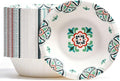Paper Bowls Disposable Soup Bowl, Heavy Duty Printed Disposable Bowls Bulk by Unknown