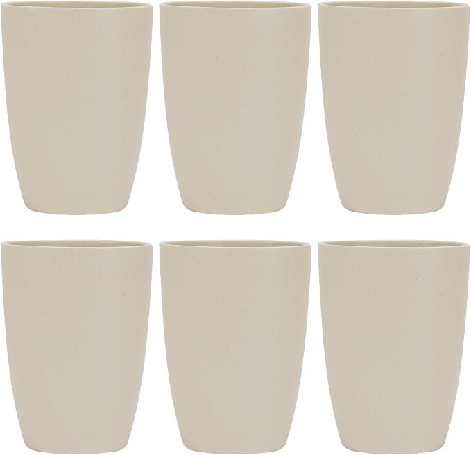 Wheat Straw Reusable Cup by LuckyZone