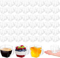 Amyhill 50 Pcs Mini Disposable Tea Cups by Amyhill