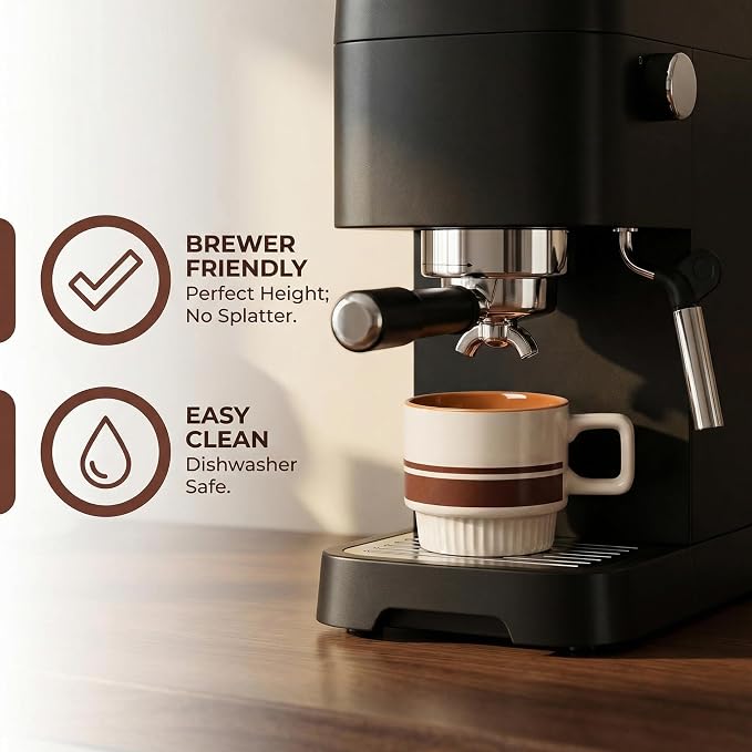 Stackable Coffee Mug Sets of 4 - Image 4