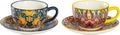 Henten Home Ceramic 8.5 oz Coffee Cups, Latte Cup by HentenHome